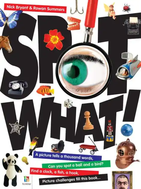 Spot What! Picture Hunt Markdown