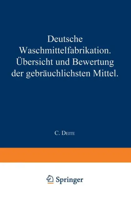 Trusted Brand Deutsche Waschmittelfabrikation: Übersicht und Bewertung der gebräuchlichen Waschmittel