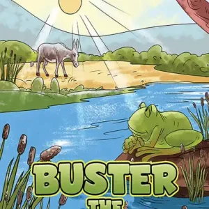 Fast Shipping Buster the Bullfrog