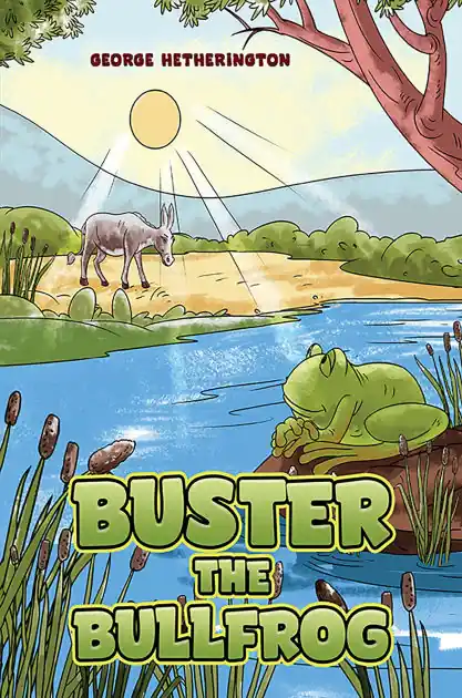 Fast Shipping Buster the Bullfrog