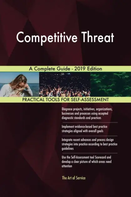 Competitive Threat A Complete Guide - 2019 Edition New Arrival