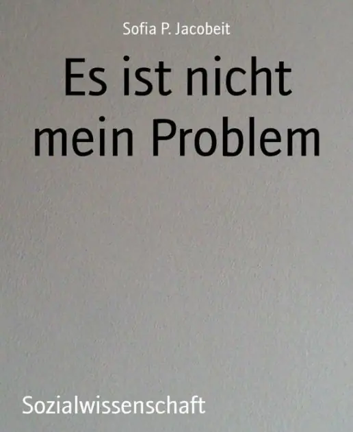 Es ist nicht mein Problem Genuine