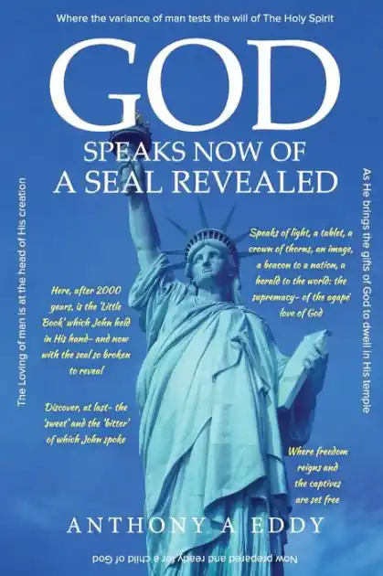 Seasonal Sale GOD Speaks Now of a Seal Revealed