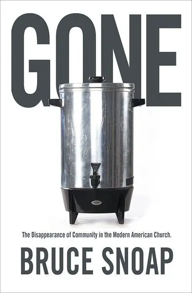 Shop Now Gone: The Disappearance of Community in the Modern American Church