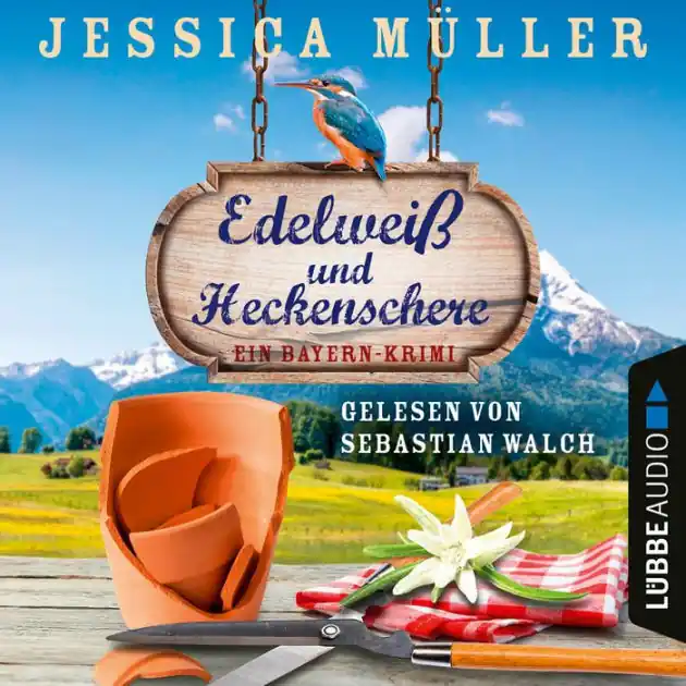 Edelweiß und Heckenschere - Ein Bayern-Krimi - Hauptkommissar Hirschberg, Teil 3 (Ungekürzt) Limited Edition