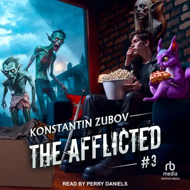 The Afflicted #3 Editor’s Pick