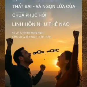 T?i sao s? gi?i thoát th?t b?i - và cách ng?n l?a c?a Chúa ph?c h?i linh h?n: 40 L?i Tuyên B? Hàng Ngày Cho S? Gi?i Thoát Toàn Di?n Fast Shipping