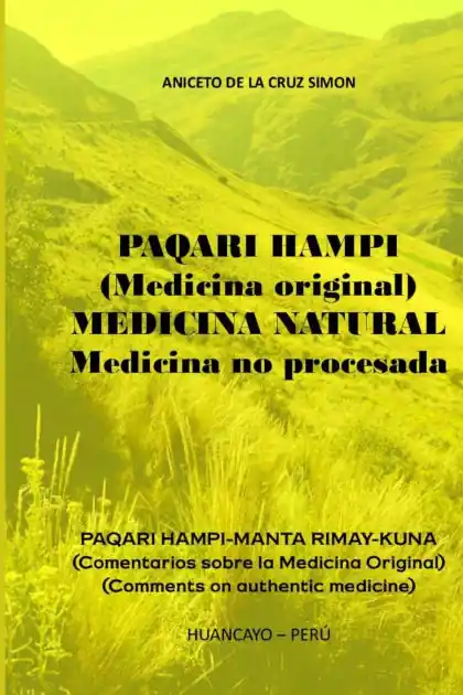 Seasonal Sale Paqari Hampi: Comentarios sobre la Medicina Original