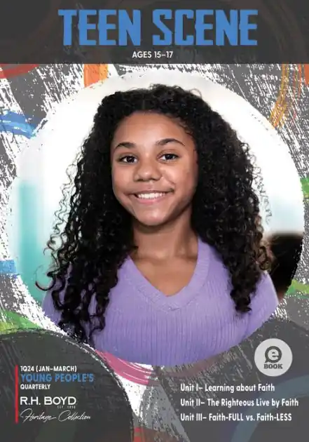 Teen Scene: January- March 2024 One Day Deal