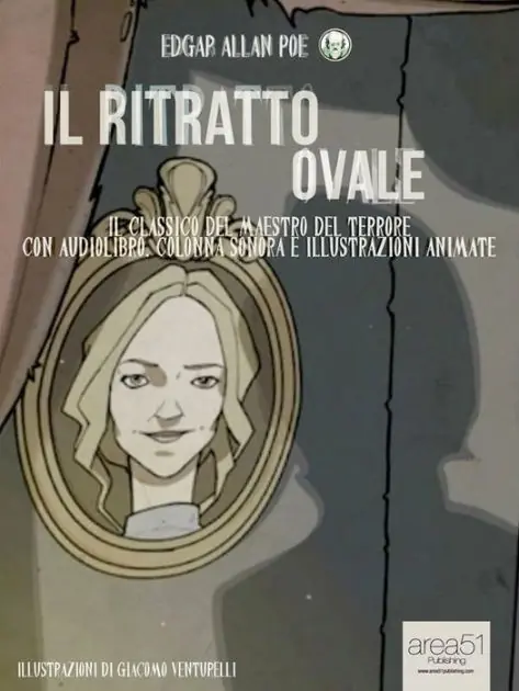 Il ritratto ovale: Il capolavoro del maestro del terrore con audiolibro e illustrazioni animate Best Seller