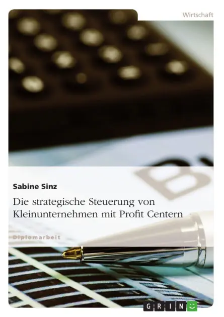 Die strategische Steuerung von Kleinunternehmen mit Profit Centern Top Rated