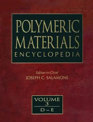 Polymeric Materials Encyclopedia, Twelve Volume Set Fast Shipping