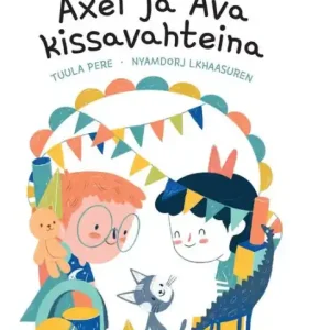 Axel ja Ava kissavahteina: Finnish Edition of Axel and Ava as Cat Sitters Factory Price