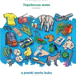 Sranantongo with articles (in srn script) - Ukrainian (in cyrillic script), visual dictionary: BABADADA Sranantongo with articles (in srn script) - Ukrainian (in cyrillic script), visual dictionary Time-Limited