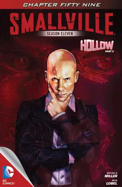 Weekend Sale Smallville Season 11 #59
