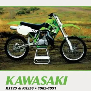 Don’t Miss Out Kawasaki KX125 & KX250 1982-1991, KX500 1983-2004