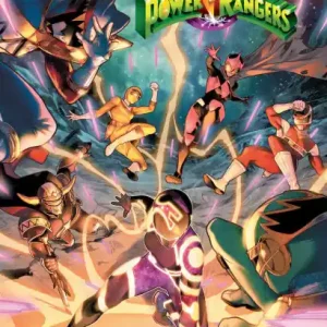 Mighty Morphin Power Rangers #32 Exclusive Offer