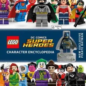 LEGO DC Comics Super Heroes Character Encyclopedia: New Exclusive Pirate Batman Minifigure Luxury