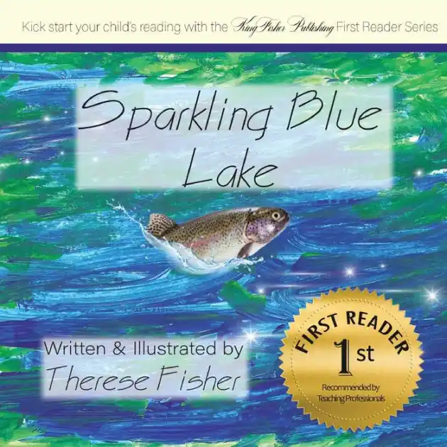 Big Sale Sparkling Blue Lake