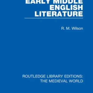 Early Middle English Literature Bargain