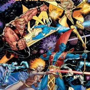 Guardians of the Galaxy by Jim Valentino Vol. 1 Genuine
