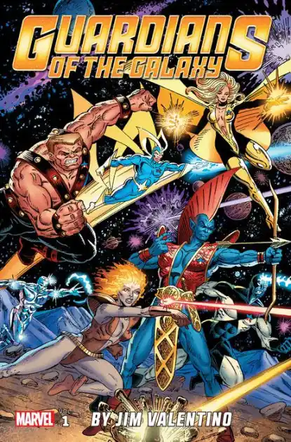 Guardians of the Galaxy by Jim Valentino Vol. 1 Genuine