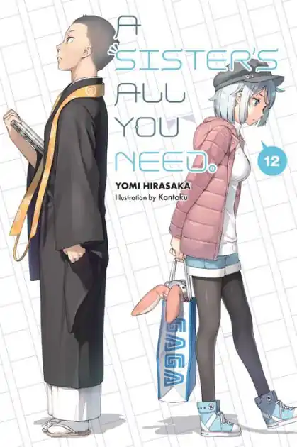 Price Drop A Sister's All You Need., Vol. 12 (light novel)