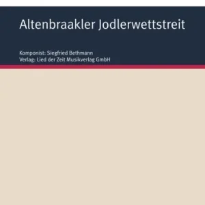 Altenbraakler Jodlerwettstreit: Ländler Discount