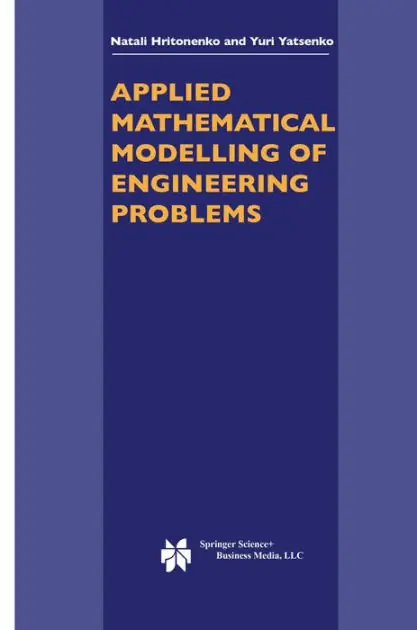 Applied Mathematical Modelling of Engineering Problems Super Sale