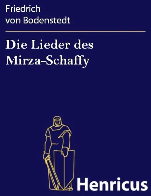 Die Lieder des Mirza-Schaffy Special Offer