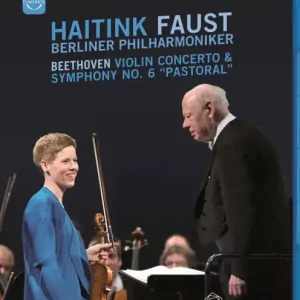 Beethoven: Violin Concerto; Symphony No. 6 "Pastoral" [Video] Money Back Guarantee