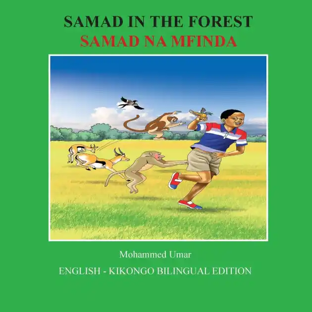 Free Shipping Samad in the Forest: English-KiKongo Bilingual Edition