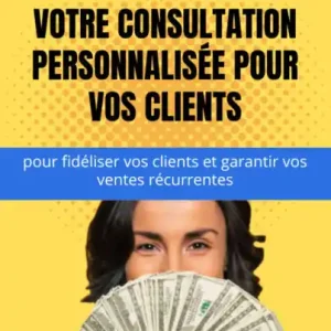 Professional Grade Avant de pouvoir utiliser votre conseil personnel pour vos clients - ainsi que des clients fiables et la garantie de rendements corr