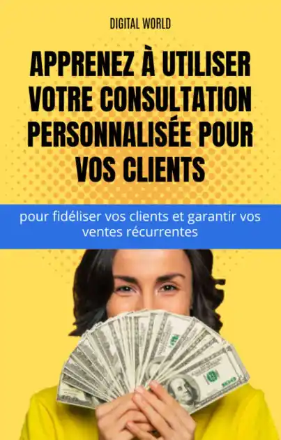 Professional Grade Avant de pouvoir utiliser votre conseil personnel pour vos clients - ainsi que des clients fiables et la garantie de rendements corr