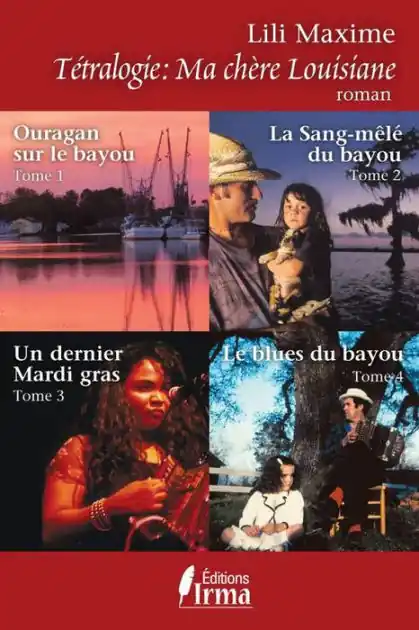 Secure Checkout Tétralogie Ma chère Louisiane