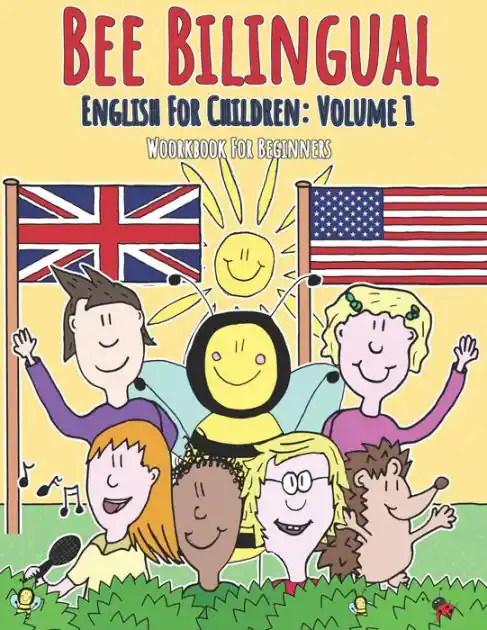 English for Children: Volume 1: Entertaining and constructive worksheets, games, word searches, colouring pages Worldwide Shipping