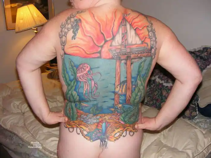 Tattooed Women Volume 15 Big Sale