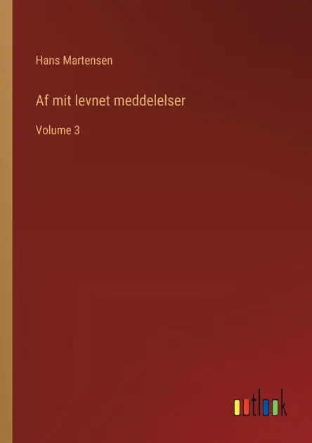 High Quality Af mit levnet meddelelser: Volume 3