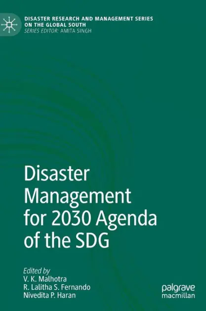 Disaster Management for 2030 Agenda of the SDG Premium