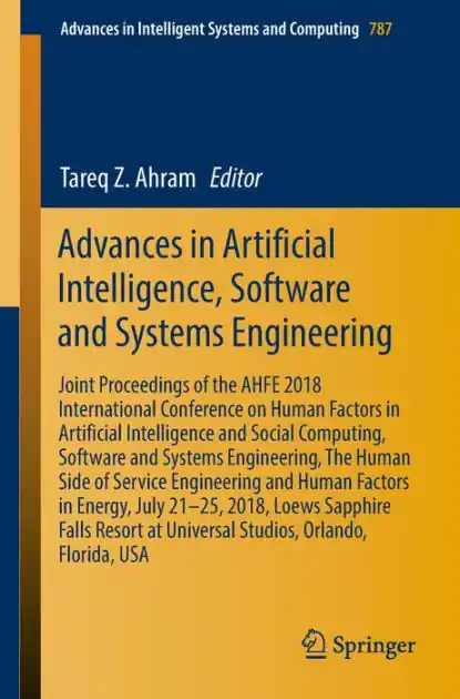 Advances in Artificial Intelligence, Software and Systems Engineering: Joint Proceedings of the AHFE 2018 International Conference on Human Factors in Artificial Intelligence and Social Computing, Software and Systems Engineering, The Human Side of Servic Place Order