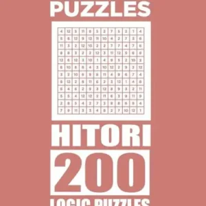 Original The Mini Book of Logic Puzzles - Hitori 200 (Volume 3)