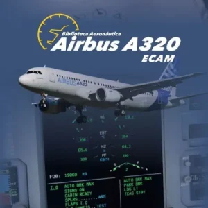 Next Day Delivery Airbus A320 ECAM