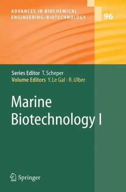 Trending Marine Biotechnology I