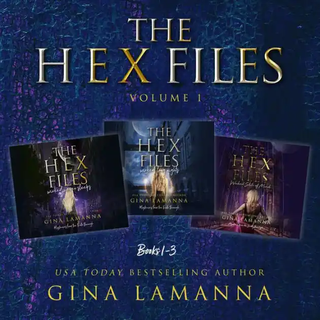 The Hex Files Bundle, Books 1-3 Direct From Factory