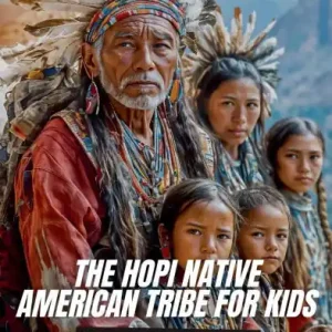 The Hopi Native American Tribe For Kids: Journey Through Hopi History Warranty Included