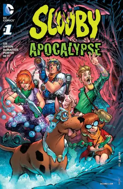 Last Chance Scooby Apocalypse (2016-) #1