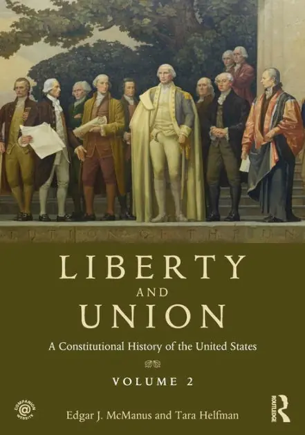 Exclusive Liberty and Union: A Constitutional History of the United States, volume 2