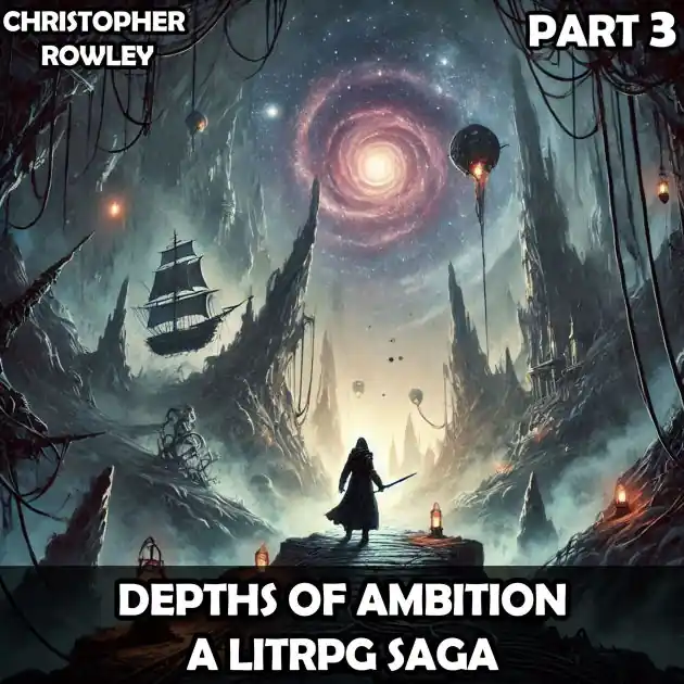 Depths of Ambition - A LitRPG Saga Part 3 Certified