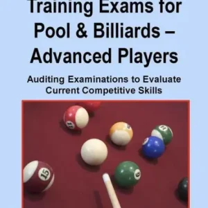 Competition Training Exams for Pool & Billiards - Advanced Players Express Delivery