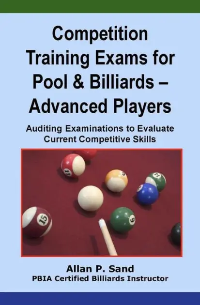 Competition Training Exams for Pool & Billiards - Advanced Players Express Delivery